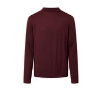 Strickpullover JOOP "Davide", Herren, Gr. M, rot (bright rot), Strick, Obermaterial: 100% Wolle, normal, Rippbündchen, Pullover Strickpullover (32086327-M) bright rot