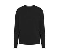 Strickpullover JOOP JEANS "Belao", Herren, Gr. M, schwarz, Strick, Obermaterial: 100% Baumwolle, clean, unifarben, regular fit normal, Rundhals, eingesetzt Rippstrickbündchen, Pullover Strickpullover,