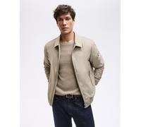 Strickpullover JOOP JEANS "Belao", Herren, Gr. XL, beige (medium beige), Strick, Obermaterial: 100% Baumwolle, clean, unifarben, regular fit normal, Rundhals, eingesetzt Rippstrickbündchen, Pullover S