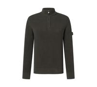 JOOP! Troyer Herren Slim Fit Baumwolle grün, XXL