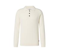 Strickpullover JOOP JEANS "Odino", Herren, Gr. XL, natural, Strick, Obermaterial: 100% Baumwolle, clean, unifarben, regular fit normal, Rundhals, eingesetzt Rippbündchen, Pullover Strickpullover, mit