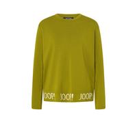 Strickpullover JOOP "Keta", Damen, Gr. 44, medium grün, Strick, Obermaterial: 78% Viskose, 22% Polyamid, unifarben, regular fit normal, Rundhals, eingesetzt gerader Abschluss, Pullover Strickpullover,