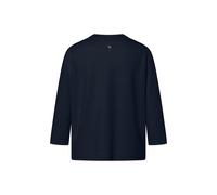Strickpullover JOOP "Kusta", Damen, Gr. 44, dunkelblau, Strick, Obermaterial: 84% Viskose, 16% Polyester, unifarben, regular fit taillenbedeckt, Rundhals, eingesetzt Rippstrickbündchen, Pullover Stric