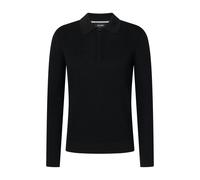 Strickpullover JOOP "Wiktor", Herren, Gr. M, dunkelblau, Strick, Obermaterial: 100% Baumwolle, unifarben, regular fit normal, Rundhals, eingesetzt Rippstrickbündchen, Pullover Strickpullover, Regular