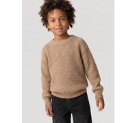 Strickpullover Jungen beige Gr. 158/164 von Vertbaudet