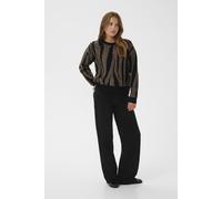 Kaffe Pullover in Schwarz - Größe L | Damen Pullover Cardigans