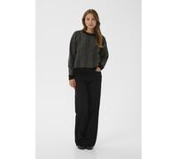 Strickpullover KAbitzy Strickpullover Loose fit black offwhite XL