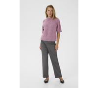 KAFFE Damen Strickpullover KAcuba Ellenbogenlänge M, Tulipwood Melange
