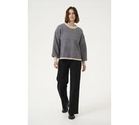 Strickpullover KAellery Strickpullover Loose fit navy M