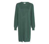 Strickpullover KAFFE "Damen Strickpullover KAlone", Damen, Gr. M, grün (garden topiary), Obermaterial: 80% Viskose CV. 20% Nylon NY., Pullover Strickpullover (94998633-M) garden topiary