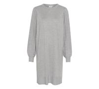 Strickpullover KAFFE "Damen Strickpullover KAlone", Damen, Gr. S, grau (grau melange), Obermaterial: 80% Viskose CV. 20% Nylon NY., Pullover Strickpullover (14441664-S) grau melange