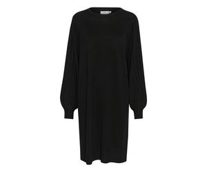 Strickpullover KAFFE "Damen Strickpullover KAlone", Damen, Gr. XS, schwarz (schwarz deep), Obermaterial: 80% Viskose CV. 20% Nylon NY., Pullover Strickpullover (70321114-XS) schwarz deep