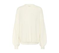 Kaffe Pullover in Creme - Größe XXL | Damen Pullover Cardigans