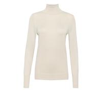 Strickpullover KAFFE "Damen Strickpullover KAregina", Damen, Gr. XL, beige (sand dollar), Obermaterial: 70% Viskose CV. 20% Nylon NY. 10% Polyester PES., Pullover Strickpullover (95255037-XL) sand dol
