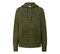 Strickpullover KAFFE "Damen Strickpullover KAuma", Damen, Gr. S, grün (ivy grün melange), Obermaterial: 47% Polyacryl PAN. 35% Polyester PES. 13% Polyamid PA. 5% Wolle mw., Pullover Strickpullover (95