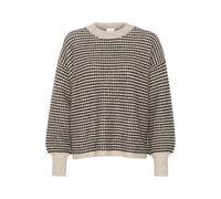 Strickpullover Loose fit cream L