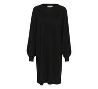 Strickpullover KAFFE "Strickpullover KAlone", Damen, Gr. S, schwarz (schwarz deep), Obermaterial: 80% Viskose CV. 20% Nylon NY., Pullover Strickpullover (57215365-S) schwarz deep