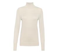 Strickpullover KAFFE "Strickpullover KAregina", Damen, Gr. M, beige (sand dollar), Obermaterial: 70% Viskose CV. 20% Nylon NY. 10% Polyester PES., Pullover Strickpullover (83547312-M) sand dollar