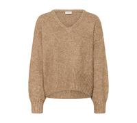 Kaffe Pullover in Beige - Größe S | Damen Pullover Cardigans
