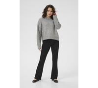 Kaffe Pullover in Grau - Größe L | Damen Pullover Cardigans