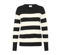 Strickpullover KAlizza Regular fit black offwhite XL