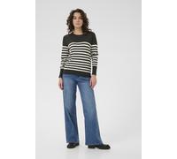 Kaffe Pullover in Schwarz - Größe L | Damen Pullover Cardigans