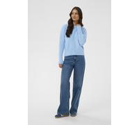 KAFFE Strickpullover KAniel XL, Powder Blue Melange