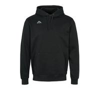 Strickpullover KAPPA "Kappa Sweater KMLogo Cuneo", Herren, Gr. M, schwarz, Obermaterial: 60% Polyester, 40% Polyurethan, Pullover Strickpullover (29583409-M) schwarz