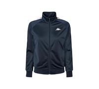 Strickpullover KAPPA "Kappa Sweater KWBanda Wanniston", Damen, Gr. L, blau iris, braun lt honey, Obermaterial: 100% Polyester, Pullover Strickpullover (71265160-L) blau iris, braun lt honey