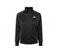 Strickpullover KAPPA "Kappa Sweater KWBanda Wanniston", Damen, Gr. XL, schwarz, rot racing, Obermaterial: 100% Polyester, Pullover Strickpullover (11115102-XL) schwarz, rot racing