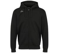 Strickpullover KAPPA "Kappa sweatshirt KMLogo Truxo", Herren, Gr. M, schwarz, Obermaterial: 60% Baumwolle, 40% Polyester, Pullover Strickpullover (17274804-M) schwarz