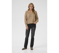 Kaffe Pullover in Beige - Größe XL | Damen Pullover Cardigans