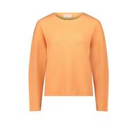 Cartoon Strickpullover Damen Kurz mit Rundhalsausschnitt Canteloupe Größe 42