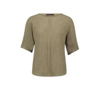 Strickpullover kurzarm Soft Olive 48