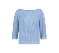 Betty & Co - Strickpullover blue melange - Gr. - 40