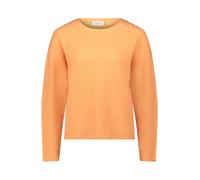 Cartoon Strickpullover Damen mit Rundhalsausschnitt Canteloupe Größe 36