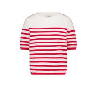 CARTOON - Strickpullover cream/red - Gr. - 38