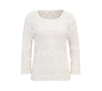 Cartoon Damen Strickpullover mit Rundhalsausschnitt 38, Pearled Ivory