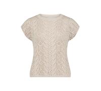 Kurzarmshirt CARTOON "Damen mit Flügelärmeln", Damen, Gr. 42, beige, Obermaterial: 70% Baumwolle, 30% Polyester, loose fit normal, Rundhals, Shirts (36475524-42) beige