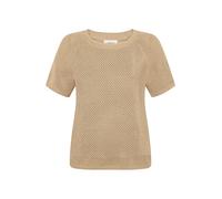 CARTOON - Strickpullover Beige/Gold - Gr. - 42