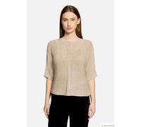 Betty Barclay - Strickpullover Grau Beige - Gr. - 44