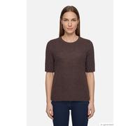 Strickpullover kurzarm Muskat 36