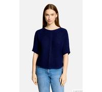 Kurzarmshirt BETTY BARCLAY "Damen kurzarm", Damen, Gr. 38, ocean cavern, Strick, Obermaterial: 65% Polyacryl, 35% Polyamid, figurumspielend normal, U-Boot-Ausschnitt, Shirts (91096316-38) ocean cavern