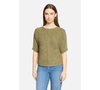 Strickpullover kurzarm Soft Olive 36