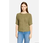 Strickpullover kurzarm Soft Olive 44