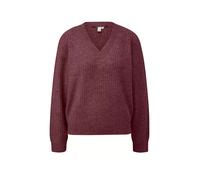 qs - Strickpullover rot - Gr. - L