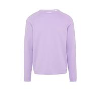 Feinstrickpullover mit Raglanärmeln L lila