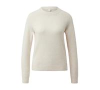 s.Oliver Strickpullover mit Raglanärmeln Damen Creme Größe L
