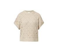 Strickpullover Beige L