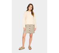 Strickpullover LarnaSZ Strickpullover Lockere Passform offwhite L